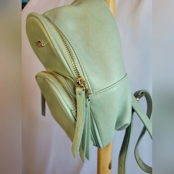 Jeane & Jax Green Knapsack Bag - Picture 3 of 12